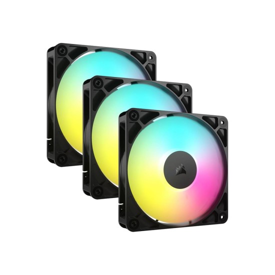 Corsair RS120 ARGB 120mm PWM Fans Triple Pack