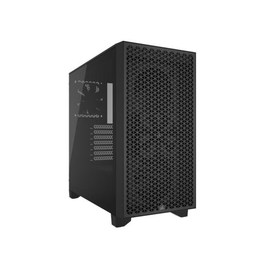 Corsair CC-9011251-WW 3000D 2 Fans Airflow Mid-Tower Case – Black Corsair CC-9011251-WW 3000D 2 Fans Airflow Mid-Tower Case – Black