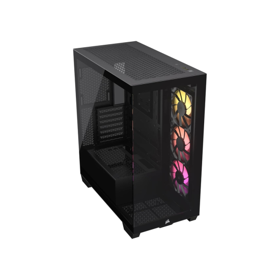 Corsair CC-9011278-WW 3500X ARGB Mid-Tower PC Case Corsair CC-9011278-WW 3500X ARGB Mid-Tower PC Case