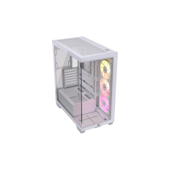Corsair CC-9011279-WW 3500X ARGB Mid-Tower PC Case Corsair CC-9011279-WW 3500X ARGB Mid-Tower PC Case