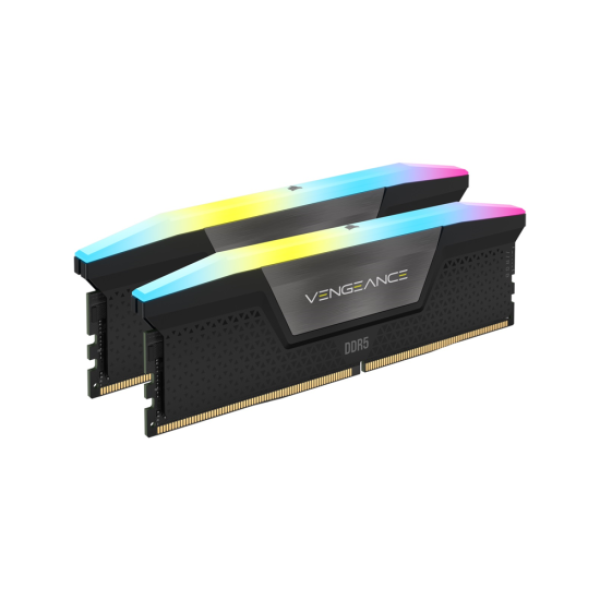 Corsair CMH32GX5M2E6000Z36 VENGEANCE® RGB 32GB (2x16GB) DDR5 Ram