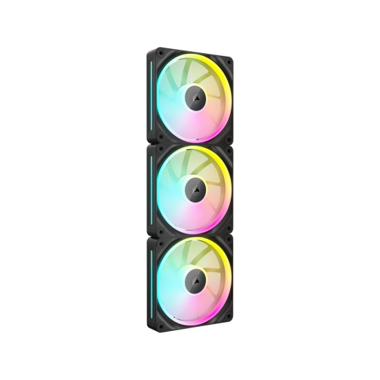 Corsair CO-9051026-WW iCUE LINK LX120 RGB 120mm PWM Fans Starter Kit Corsair CO-9051026-WW iCUE LINK LX120 RGB 120mm PWM Fans Starter Kit
