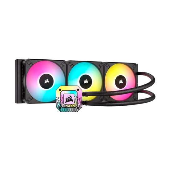 Corsair CW-9060070-WW iCUE H150i ELITE CAPELLIX XT Liquid CPU Cooler Corsair CW-9060070-WW iCUE H150i ELITE CAPELLIX XT Liquid CPU Cooler