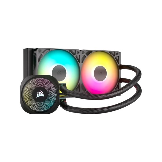Corsair CW-9060092-WW NAUTILUS 240 RS ARGB Liquid CPU Cooler
