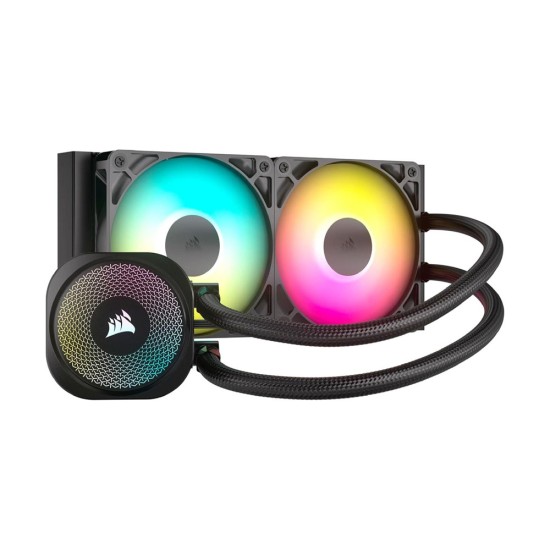 Corsair CW-9060092-WW NAUTILUS 240 RS ARGB Liquid CPU Cooler Corsair CW-9060092-WW NAUTILUS 240 RS ARGB Liquid CPU Cooler