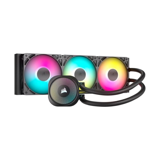 Corsair CW-9060093-WW NAUTILUS 360 RS ARGB Liquid CPU Cooler Corsair CW-9060093-WW NAUTILUS 360 RS ARGB Liquid CPU Cooler