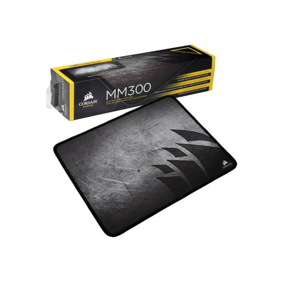 Corsair MM300 Anti-Fray Cloth Gaming Mouse Pad Medium price in Paksitan