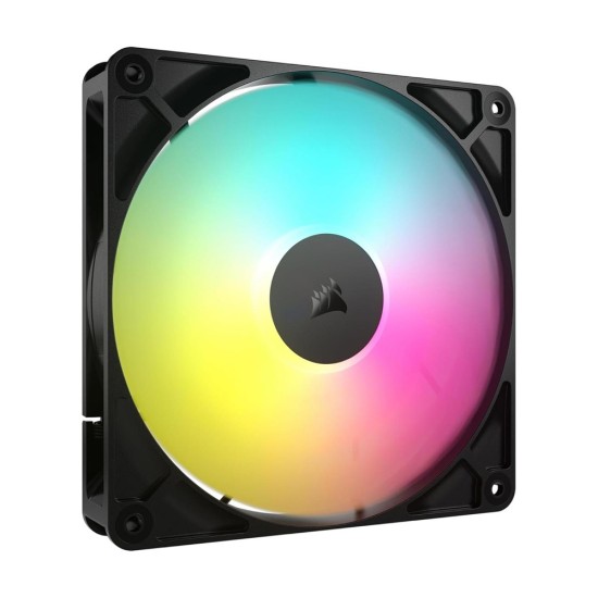 Corsair RS140 ARGB 140mm PWM Fan, Daisy-Chain Connection, Low-Noise Corsair RS140 ARGB 140mm PWM Fan, Daisy-Chain Connection, Low-Noise