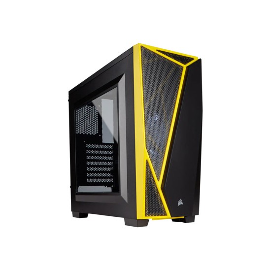 CORSAIR Carbide Series™ SPEC-04 Mid-Tower Gaming Case Black/Yellow price in Paksitan
