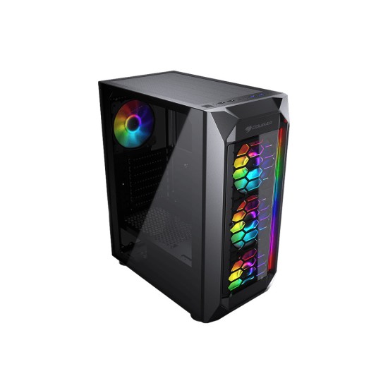 Cougar MX410-G 385VM60.0001 RGB Mid Tower Gaming CPU Case price in Paksitan