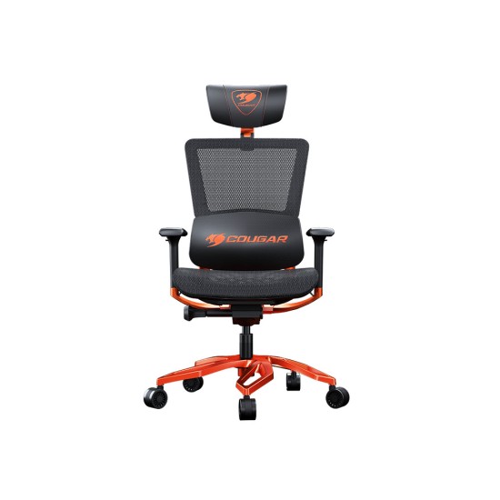 Cougar Argo Gaming Chair Orange/Black price in Paksitan