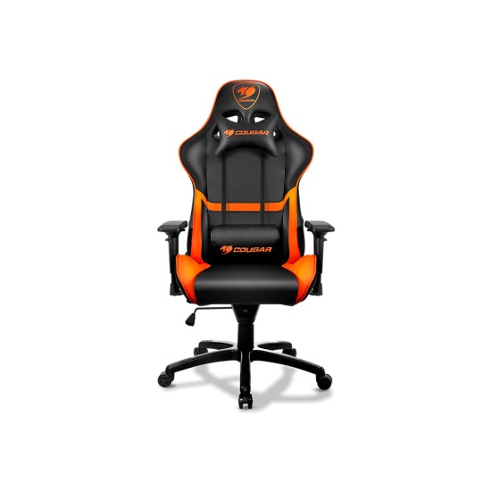 Cougar Armor One Gaming Chair (Orange/Black) price in Paksitan