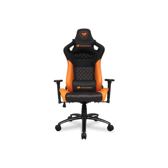 Cougar Explore S Gaming Chair (Orange/Black) price in Paksitan