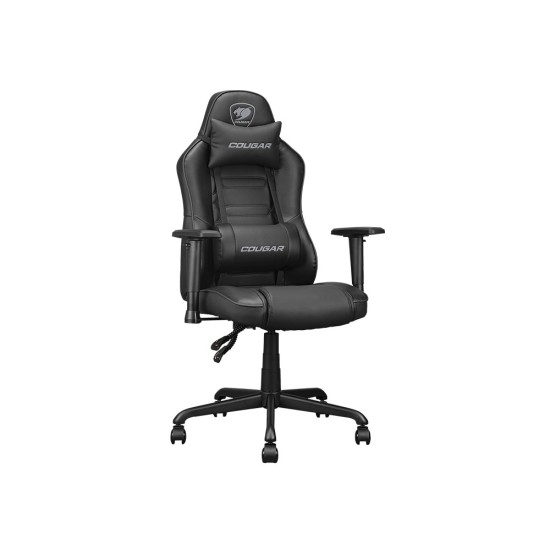 Cougar Fusion S Gaming Chair - Black price in Paksitan