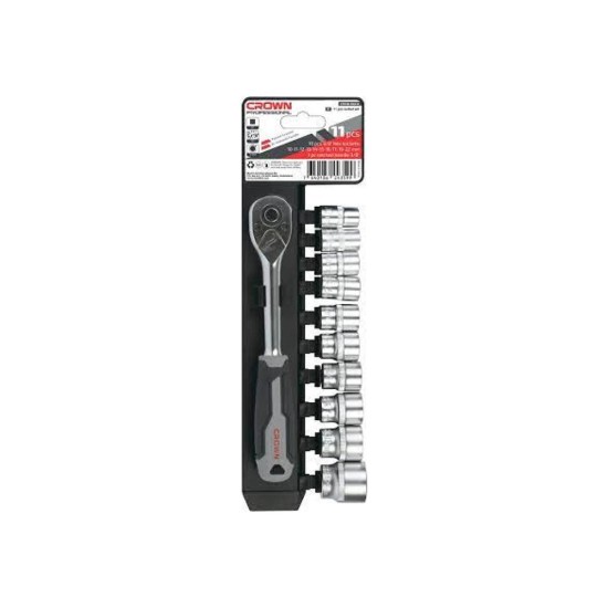 Crown CPHSW-RXA12 Socket Wrench Set 12Pcs price in Paksitan Crown CPHSW-RXA12 Socket Wrench Set 12Pcs price in Paksitan
