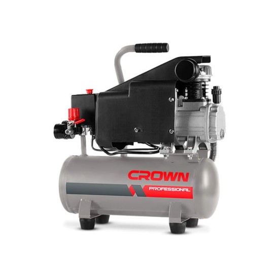 Crown CT-36029 Air Compressor 2HP 195L/min 50L price in Paksitan