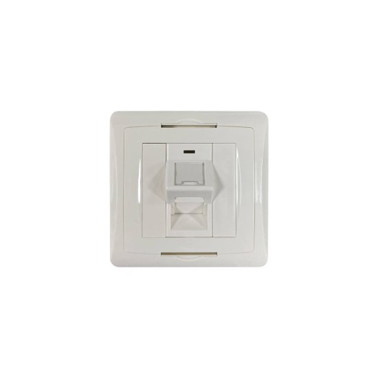 D-link DCBRWPS1PSWT  Wall Plate 1Port Shuttered price in Paksitan