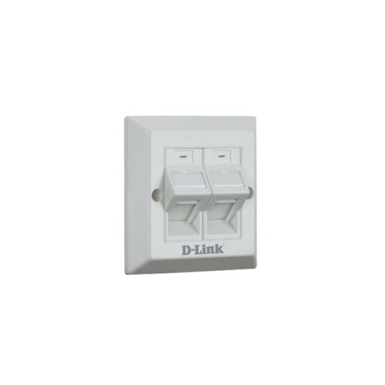 D-link DCBRWPS2PSWT Wall Plate 2Port Shuttered price in Paksitan