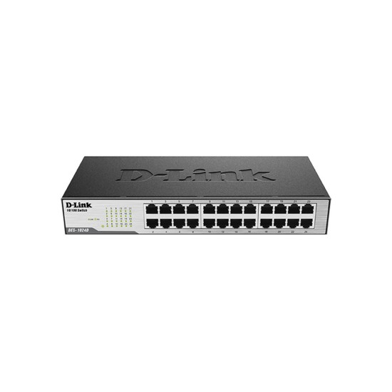 D-Link DES‑1024D 24‑Port Ethernet Desktop Switch price in Paksitan