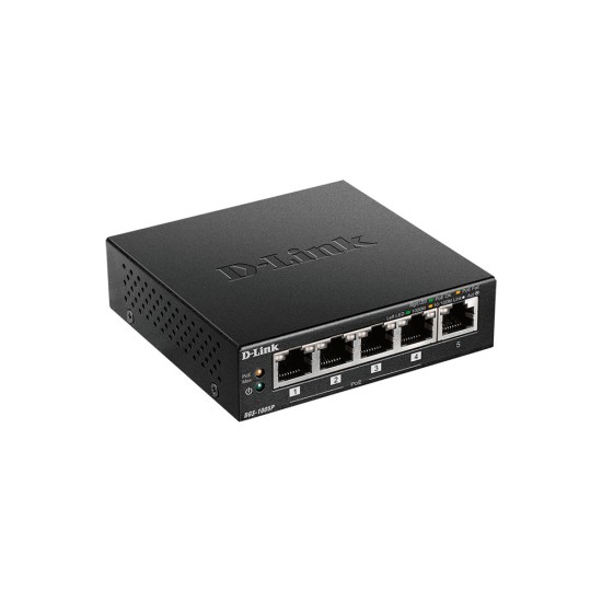D-Link DGS‑1005P 5‑Port Desktop Gigabit PoE Switch price in Paksitan
