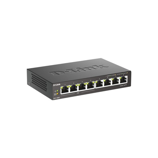 D-Link DGS‑1008P 8‑Port Gigabit PoE Switch price in Paksitan