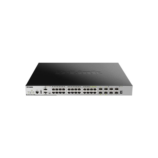D-Link DGS-3630-28SC 28-Port Stackable Fiber Switch price in Paksitan
