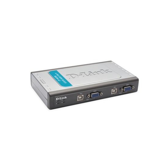 D-Link DKVM‑4U 4‑Port USB KVM Switch price in Paksitan