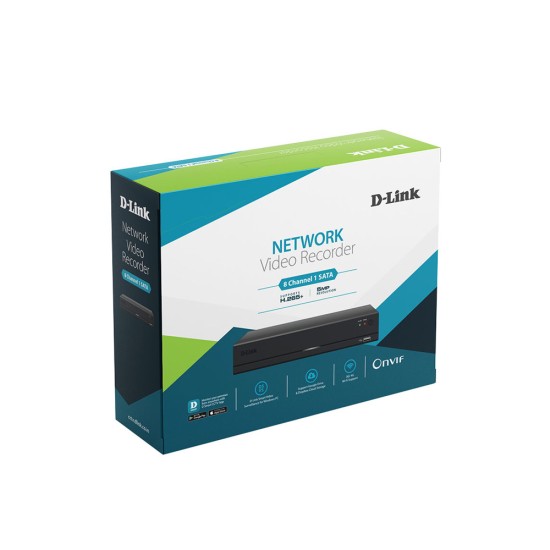 D-Link DNR-F5108 Network Video Recorder price in Paksitan