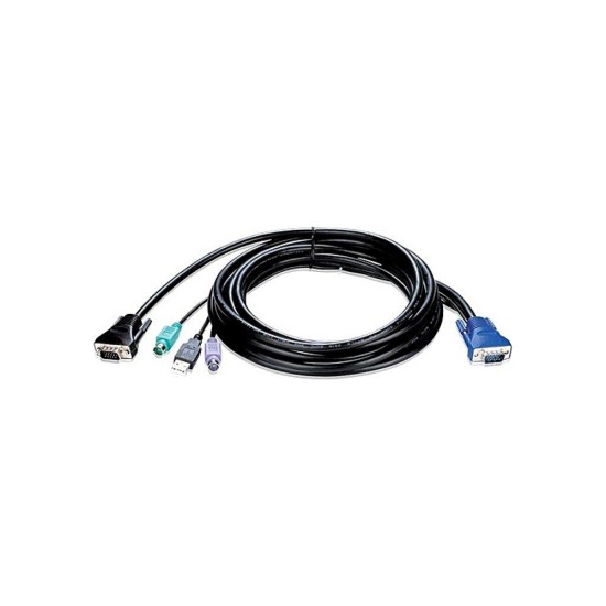 D-Link KVM-401 Combo KVM Cable 1.8m price in Paksitan