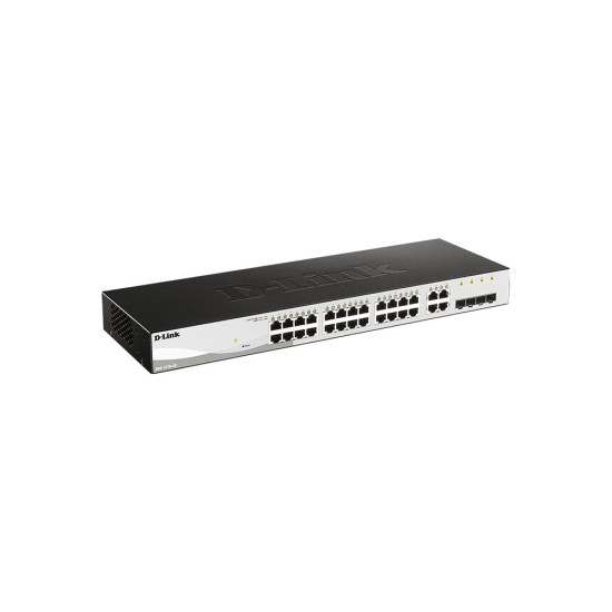 D-Link DGS-1210-28 8 24-Port Giga Smart Switch with 4-SFP Ports price in Paksitan