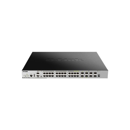 D-Link DGS-3630-28TC 28-Port Layer 3 Stackable Managed Gigabit Switch price in Paksitan