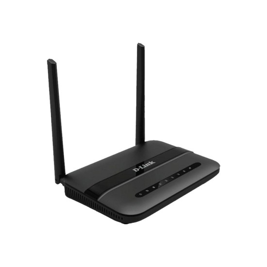 D-link DSL-124 Wireless N 300 ADSL2+ 4-Port Router price in Paksitan