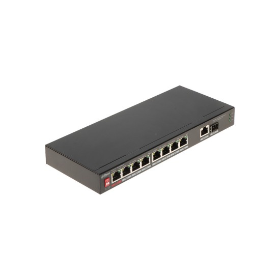 Dahua PFS3110-8ET1GT1GD 10-Port Unmanaged Desktop Switch 8-Port PoE price in Paksitan