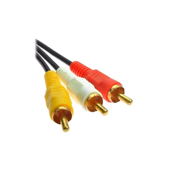 Dany 3RCA To 3RCA (Audio & Video)1.5M Cable price in Paksitan