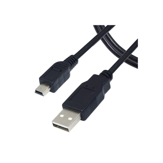 Dany USB A-Male To Mini-B 4-Pin D-Type Cable 1.5M price in Paksitan