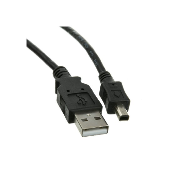 Dany USB A-Male To Mini-B 4-Pin O-Type Cable 1.5M price in Paksitan