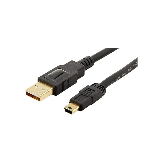 Dany USB A-Male To Mini-B 5-Pin T-Type Cable 1.5M price in Paksitan