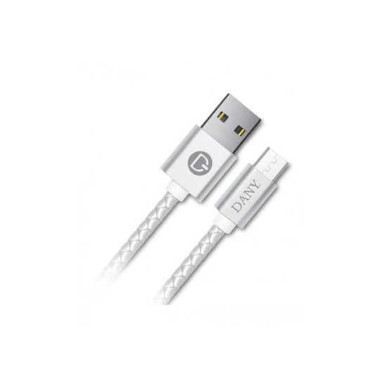 Dany B-550 Leather Braided Android Cable price in Paksitan