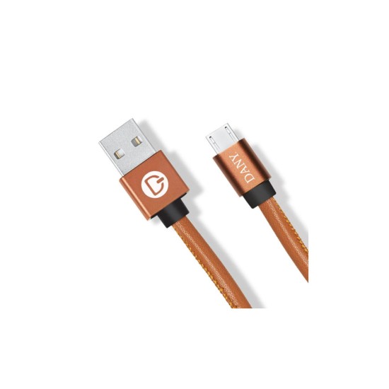 Dany LE-70 Leather Android Cable price in Paksitan