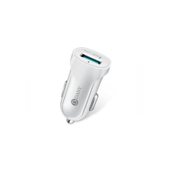 Dany PD-110 Car Charger (1 Port) price in Paksitan