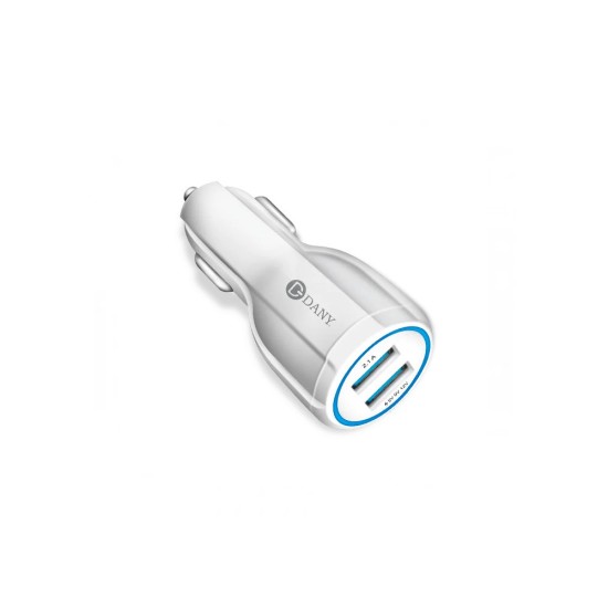 Dany PD-220 Car Charger (2 Port) price in Paksitan