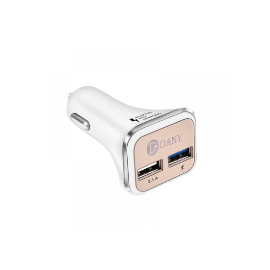 Dany PD-221 Car Charger (2 Port) price in Paksitan