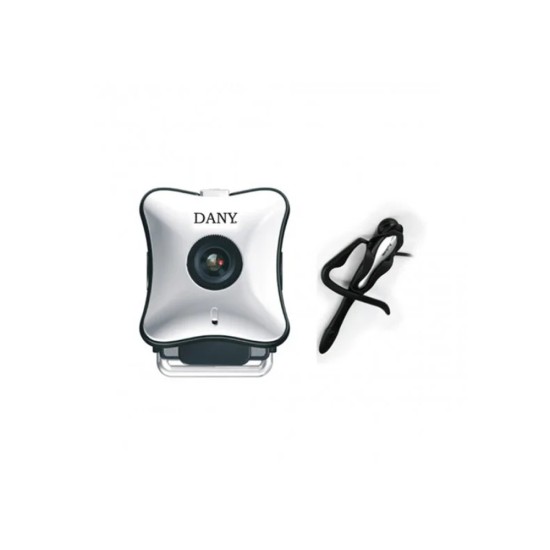 Dany RC-902 Web Met Webcam With Headset price in Paksitan