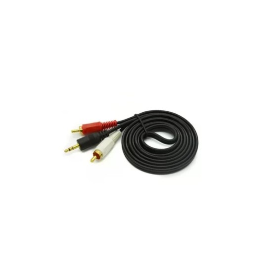 Dany Stereo 3.5M TO 2RCA 1.5M Cable price in Paksitan