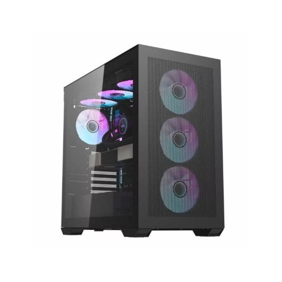 Dark Flash C285 ATX Gaming Casing Black Dark Flash C285 ATX Gaming Casing Black