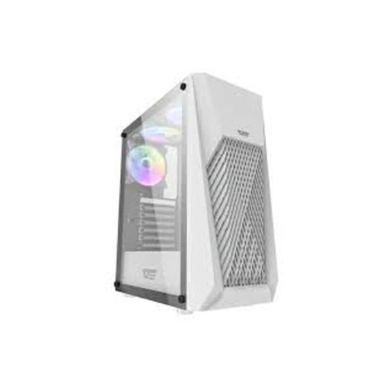 Dark Flash DK150 ATX Gaming Case with 3 RGB Fan - White price in Paksitan Dark Flash DK150 ATX Gaming Case with 3 RGB Fan - White price in Paksitan