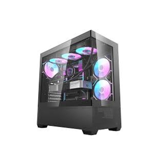 Dark Flash DS-900 ATX Gaming Tower Case (Color Black) Dark Flash DS-900 ATX Gaming Tower Case (Color Black)