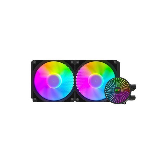 Dark Flash Radiant DC 240 ARGB AIO CPU Liquid Cooler Dark Flash Radiant DC 240 ARGB AIO CPU Liquid Cooler