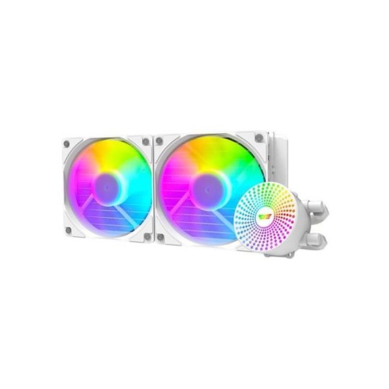 Dark Flash Radiant DC 240 ARGB AIO CPU Liquid Cooler Dark Flash Radiant DC 240 ARGB AIO CPU Liquid Cooler