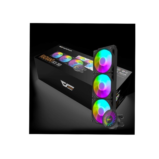 Dark Flash Radiant DC-360 ARGB 360MM Liquid CPU Cooler Dark Flash Radiant DC-360 ARGB 360MM Liquid CPU Cooler